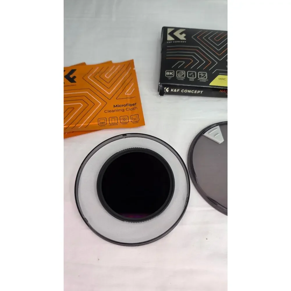 K&F Concept 67mm ND1000000 20 Stop ND Filter Nano X Series